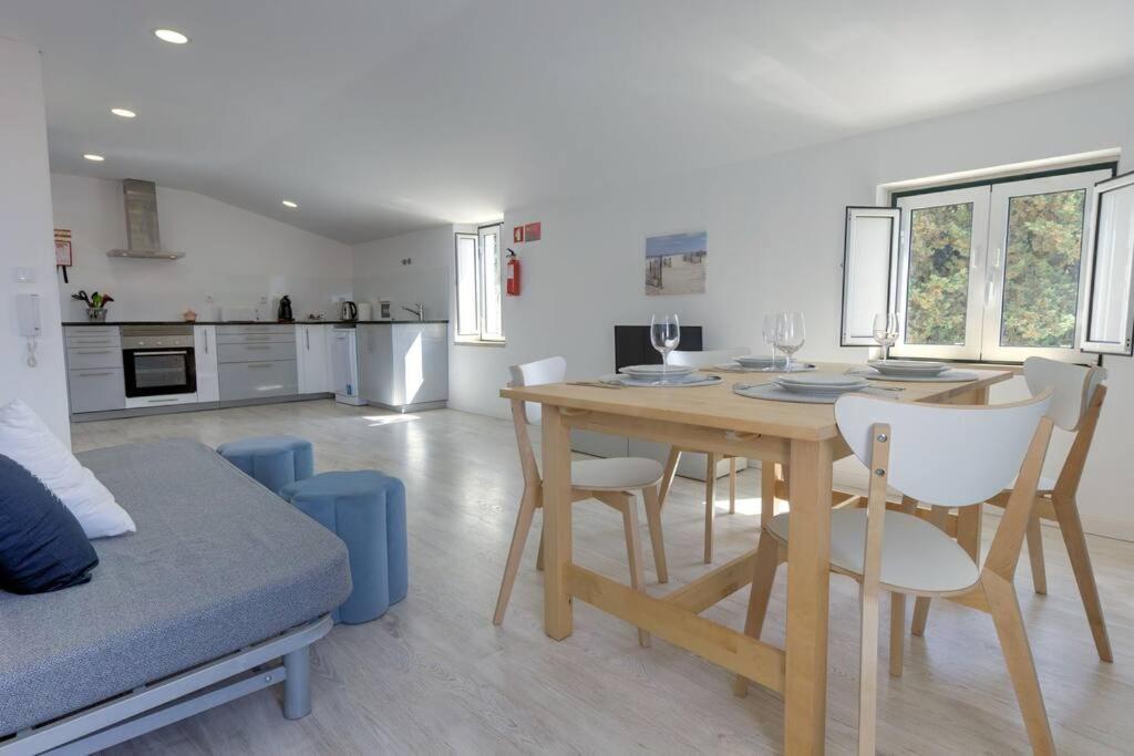 شقة Sesimbra Loft المظهر الخارجي الصورة